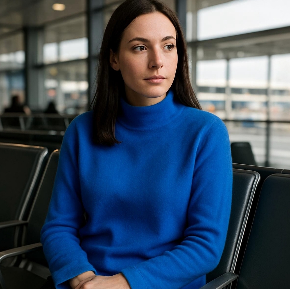 J Jill Mock Neck Pullover Sweater